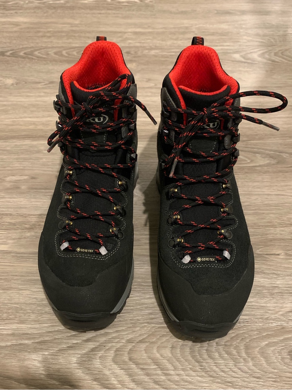 AKU Alterra II GTX Hiking Boots Anthracite/Red 
- Mens - Picture 2 of 12